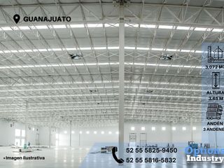 Industrial property for rent, Guanajuato