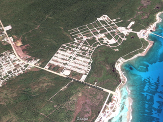 Venta  Lote de terreno en Fracc. Mahahual, Quintana Roo