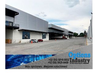 Rent of warehouse in Tlalnepantla