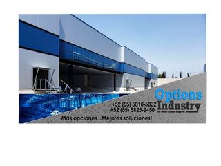 Warehouse for lease in Cuautitlán