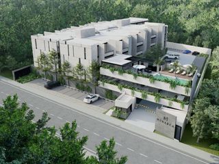 Departamento en venta en Mérida Temozón Norte, Monarca Apartments, 2025, 1 hab