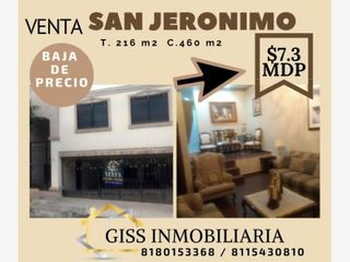 Casa en Venta en San Jeronimo Sect 3