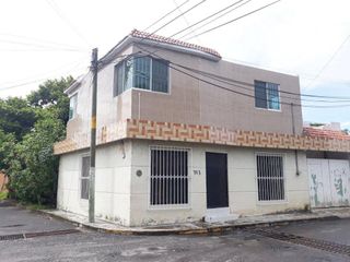 Casa en venta EN ESQUINA en Col. Río Jamapa. BOCA DEL RÍO, VERACRUZ