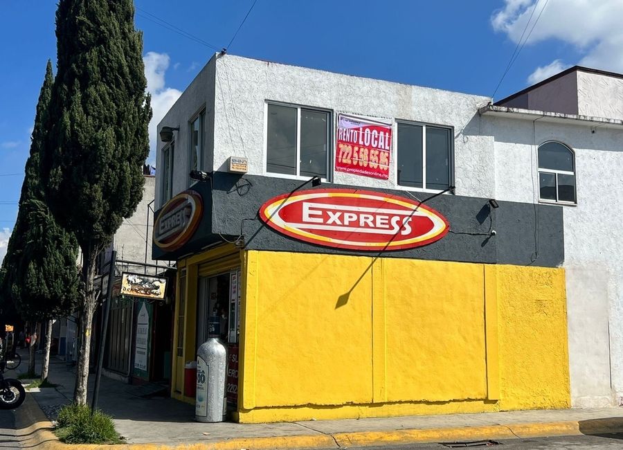 RENTO LOCAL EN SAUCES IV, TOLUCA