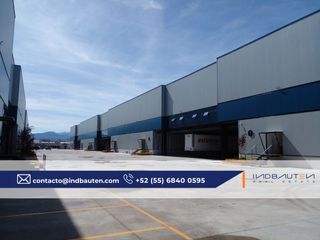 IB-HI0021 - Bodega industrial en Renta en Lerma, 1,929 m2.