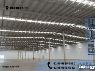 Querétaro, industrial zone to rent industrial property