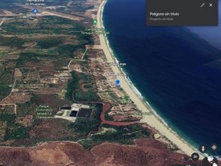 Terreno en venta Playa Larga Zihuatanejo, Guerrero