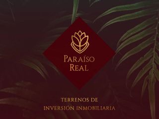 Lotes de Inversión en Paraíso Real al Norte de Mérida Rumbo a Telchac
