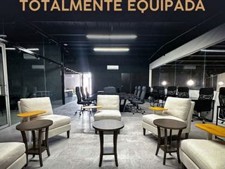 Oficina en Renta totalmente equipada en Mérida Yucatán