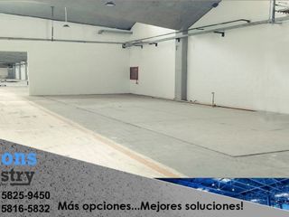 excelente nave en renta Naucalpan