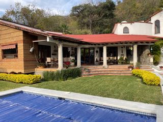 Casa en Fraccionamiento en Club de Golf Hacienda San Gaspar Jiutepec - TBR-937-Fr