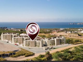 Condominio con terraza, casa club, pickleball, piscina, en venta Cabo San Lucas