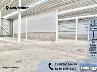 Industrial property rental opportunity in Monterrey