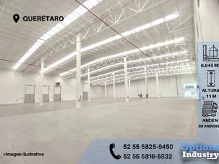 Renta en Querétaro propiedad industrial