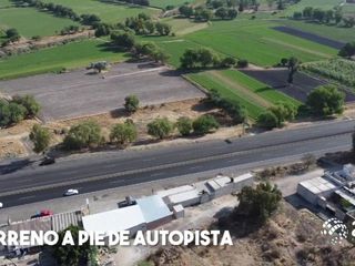 Terreno de 4,608 m2 en VENTA | Frente 106 mts. a Autopista 45D Qro.-Celaya, Apaseo