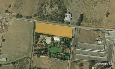 TERRENO EN VENTA - LOTE INDUSTRIAL BUENAVISTA AL SUR DE LA ZMG