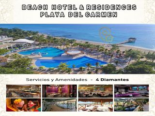 Playa del Carmen Departamentos con Playa Desde $269,000 USD