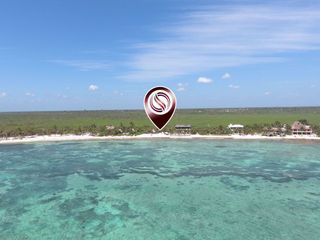 Terreno frente al mar, en Bahia Solimán, Tulu