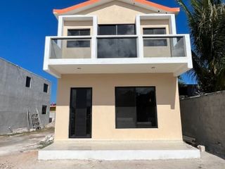 Casa en venta en playa de Yucatán