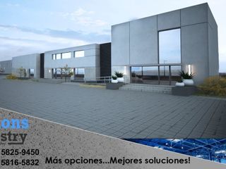 Industrial plant for rent Mexico