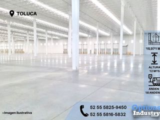 Opportunity to rent in Toluca industrial zone