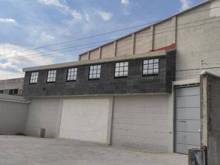 Bodega Industrial en Chapultepec, Toluca, Edomex