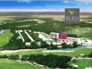Departamento en BLEU Country Village Cancun