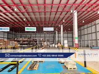 IB-CM0266 - Bodega Industrial en Renta en Azcapotzalco, 8,000 m2.