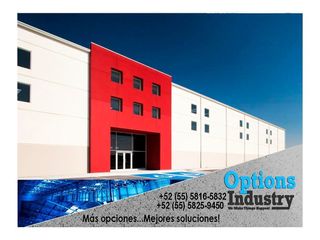 Alternative for renting an industrial warehouse in Mexico