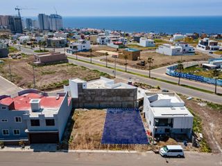 Se vende terreno de 200 m2 en Punta Azul, Tijuana