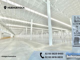 Warehouse rental opportunity in Huehuetoca