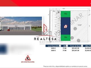 Local Renta Calzada Aeropuerto Culiacán $27,417.39 Javgax RG1