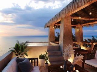 Penthouse con vista al mar, acceso a la playa, terraza con alberca venta Cozumel