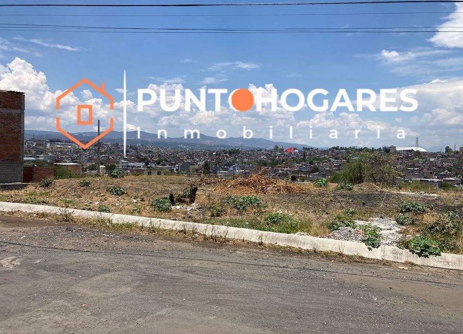 TERRENO EN COLONIA SANTA FE MORELIA MICH