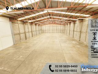 Warehouse rental in Tlalnepantla area