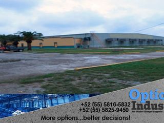 Opportunity industrial warehouse for rent Coahuila