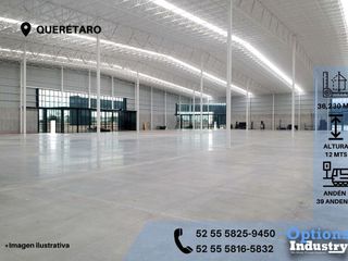 Increíble propiedad industrial en renta en Querétaro