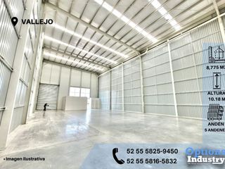 Rent space in Vallejo industrial park