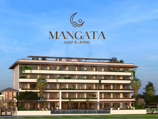 Mangata Golf and Living - Departamento de 2 recámaras Departamento en venta en Fraccionamiento Marina Mazatlán