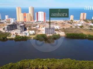 AMHARA MARINA MAZATLÁN  Departamento en venta en Fraccionamiento Marina Mazatlán