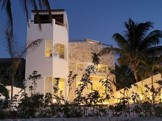 Casa frente al mar en Venta en Santa Clara, Yucatán