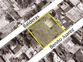 Terreno de 336.50 m2 en Venta en Calle Benito Juárez, Col. Brunet, Nanchital, Ver.