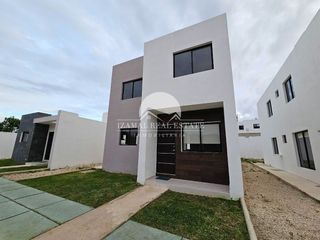 Casa en venta de 2 recámaras en Gran San Pedro Cholul, Encino