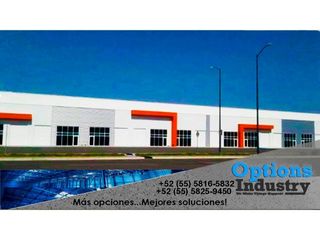 Rent now a new warehouse in GUANAJUATO