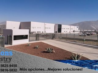 Nave industrial en renta México/Monterrey