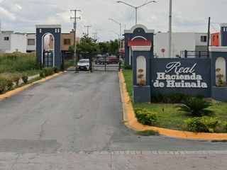 Casa en Fracc. Real Hda. de Huinala, Apodaca, Nuevo León. **Remate Bancario**.