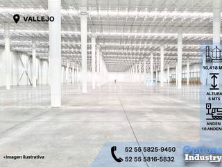 Rent industrial property in Vallejo