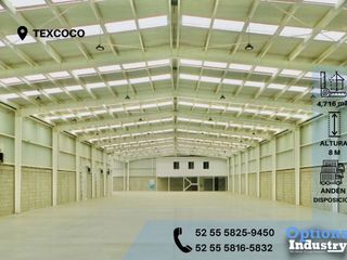 Incredible industrial park for sale located in Texcoco