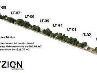 Terreno en Tulum ULTIMOS LOTES de 900m2 tulum-coba km. 16