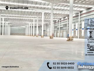 Incredible industrial warehouse in Cuautitlán